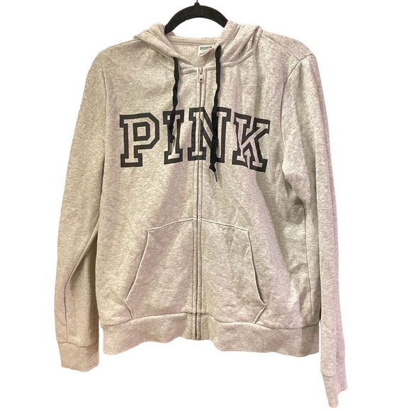 PINK Victoria's Secret Jackets & Blazers - Pink Victorias Secret Zipper Jacket